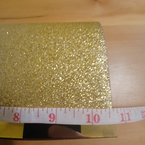 Lulu Townsend Gold Satin Clutch - Picture 11 of 14